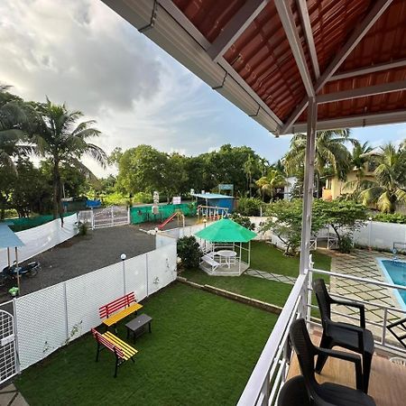 Villa Wistaria- Luxury 7Bhk Villa With Private Pool アリバグ エクステリア 写真