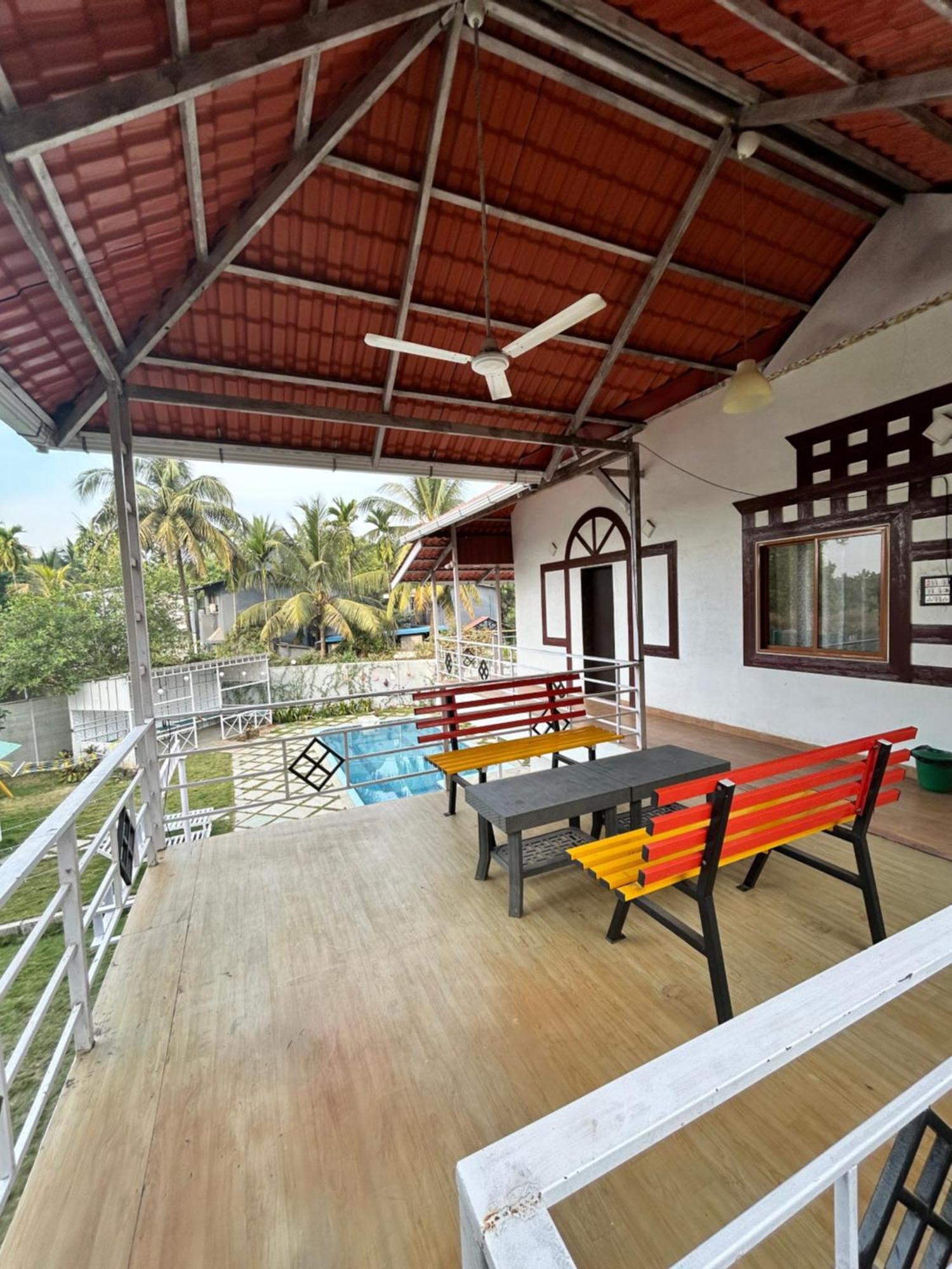 Villa Wistaria- Luxury 7Bhk Villa With Private Pool アリバグ エクステリア 写真
