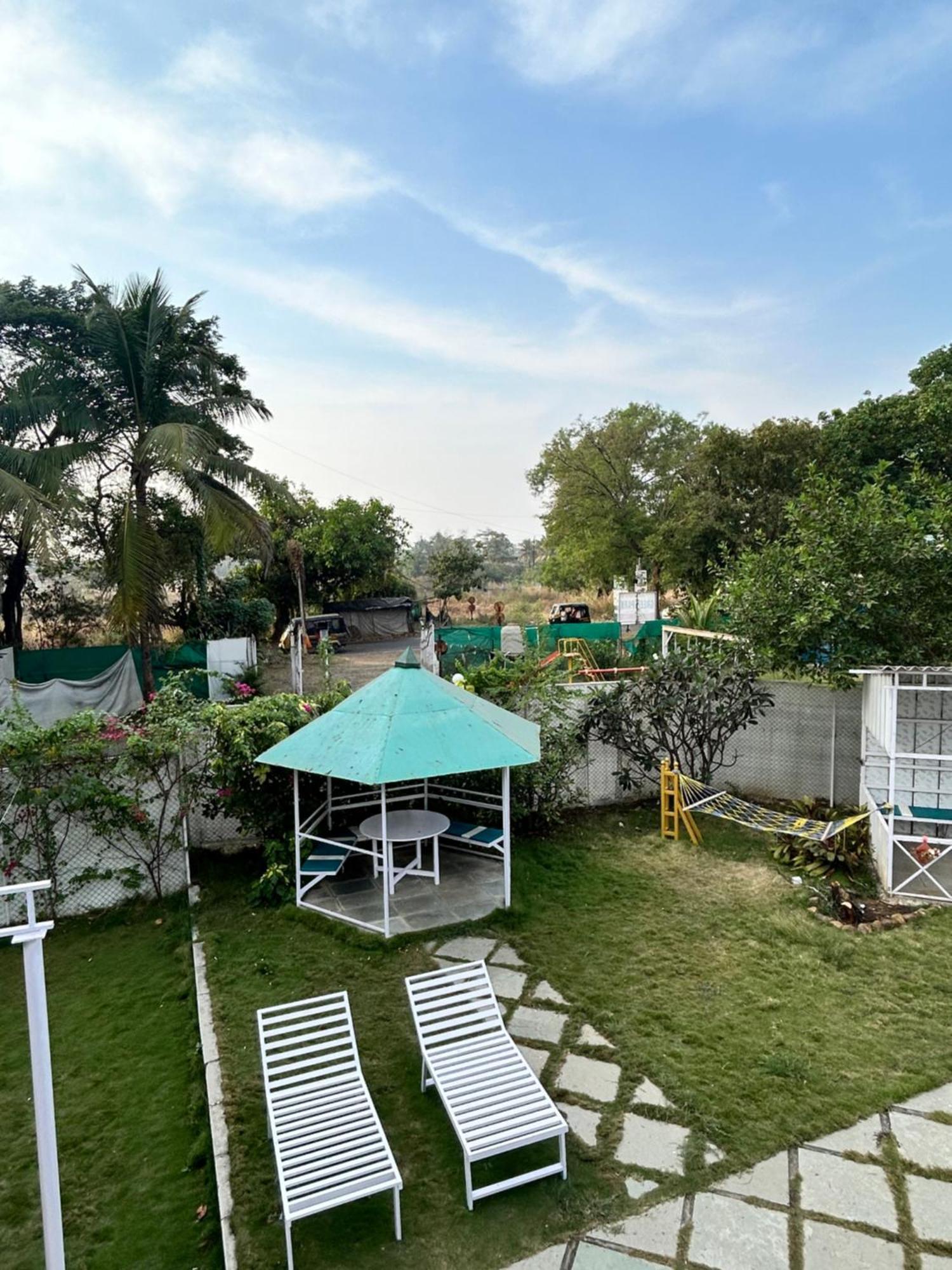 Villa Wistaria- Luxury 7Bhk Villa With Private Pool アリバグ エクステリア 写真