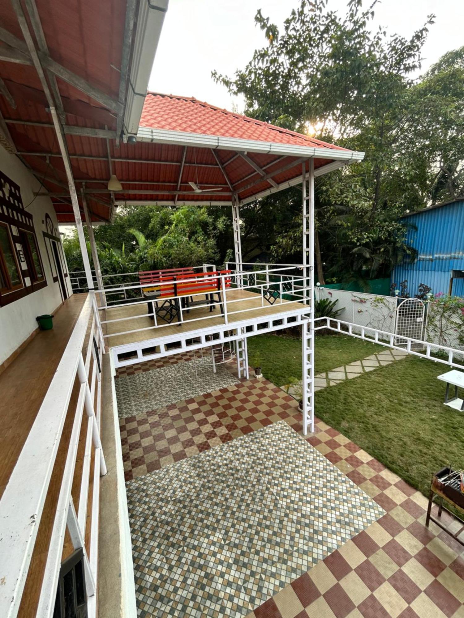 Villa Wistaria- Luxury 7Bhk Villa With Private Pool アリバグ エクステリア 写真