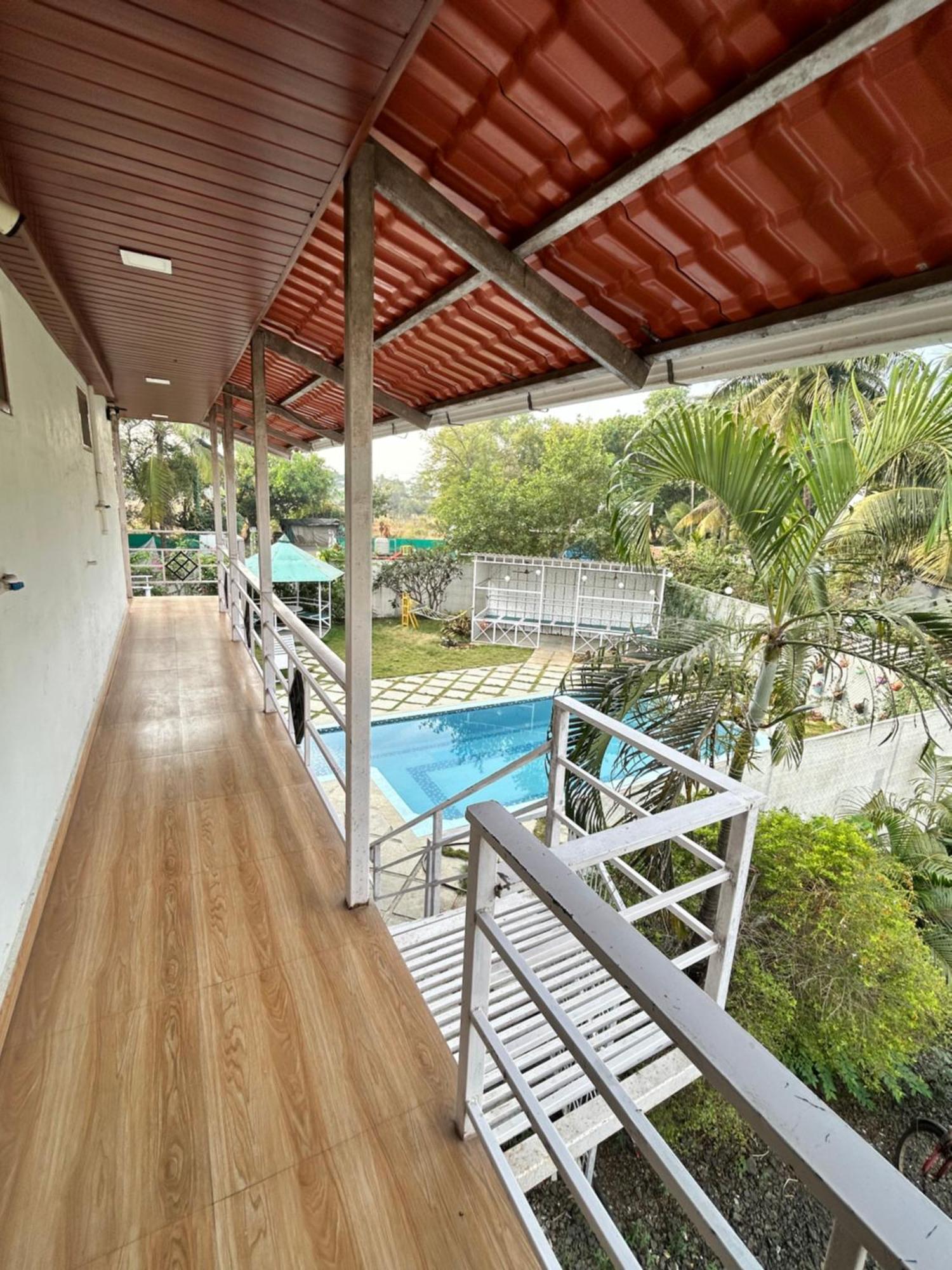 Villa Wistaria- Luxury 7Bhk Villa With Private Pool アリバグ エクステリア 写真