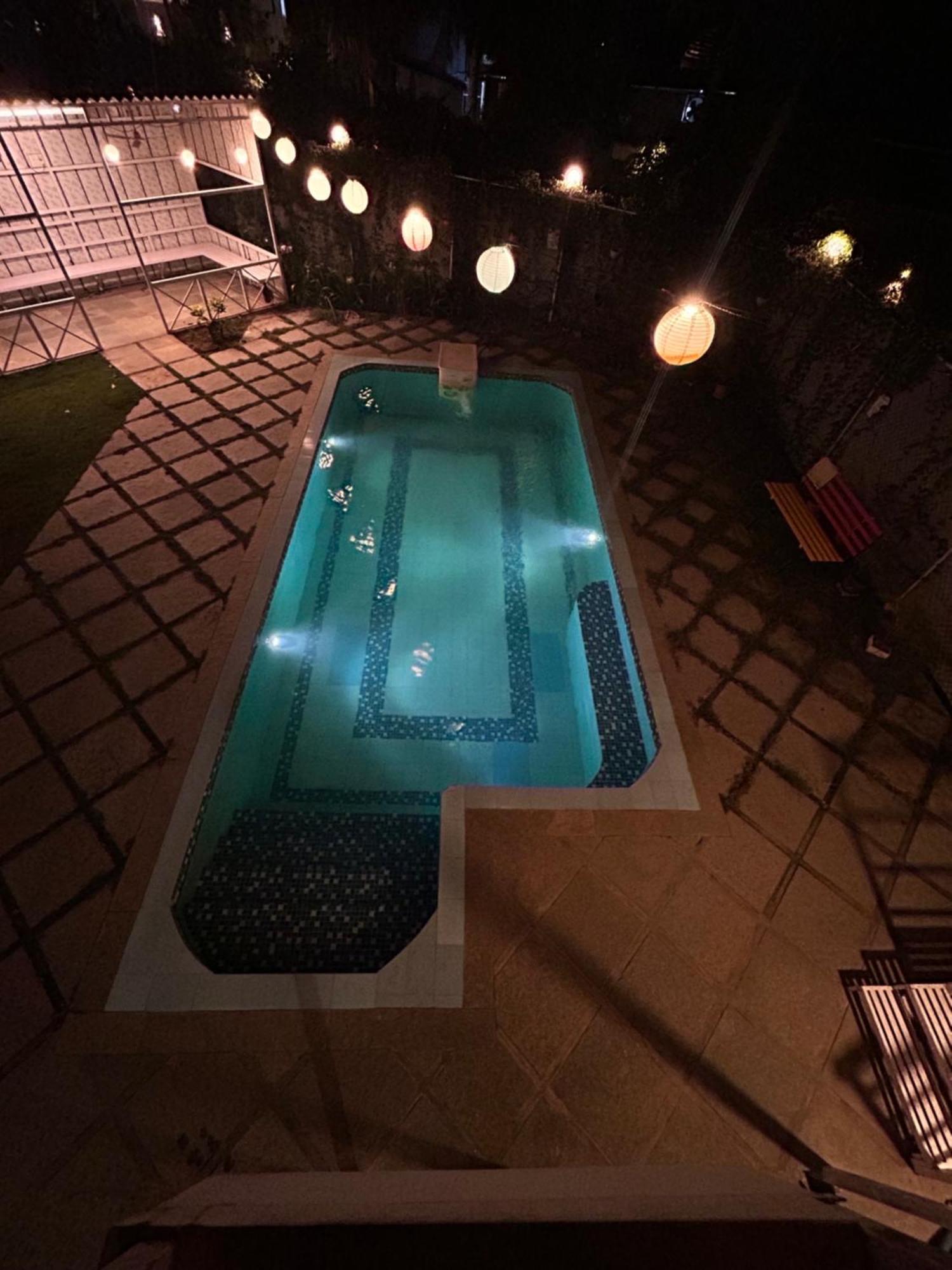 Villa Wistaria- Luxury 7Bhk Villa With Private Pool アリバグ エクステリア 写真